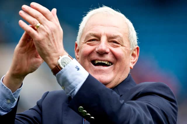 Former Rangers manager Walter Smith passed away at the age of 73. Picture: SNS
