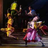 Principal Bethany Kingsley-Garner as Mitzi Caspar in Sir Kenneth Macmillan's The Scandal at Mayerling (Picture: Andy Ross)