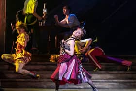 Principal Bethany Kingsley-Garner as Mitzi Caspar in Sir Kenneth Macmillan's The Scandal at Mayerling (Picture: Andy Ross)