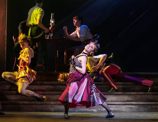 Principal Bethany Kingsley-Garner as Mitzi Caspar in Sir Kenneth Macmillan's The Scandal at Mayerling (Picture: Andy Ross)