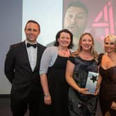 Star Marketing Team of the Year – Volvo with Jennifer Reoch, right.
