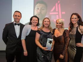 Star Marketing Team of the Year – Volvo with Jennifer Reoch, right.