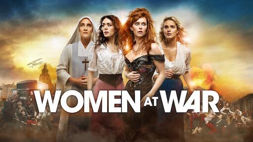 This war series goes back to France in 1914 as the German troops advance and men leave to fight in the first World War. This series focuses on four women who grapple with the devastating consequences of war at home.