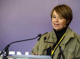 Nicola Anderson, boss of FinTech Scotland, cheered the UK Government supporting the 'high-growth potential of fintech innovation in Glasgow. Picture: Lisa Ferguson.