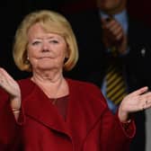 Hearts owner Ann Budge.