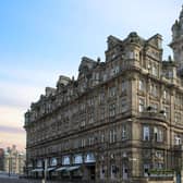 The Balmoral hotel on the corner of Princes Street and North Bridge is one of the most famous landmarks on Edinburgh's skyline.