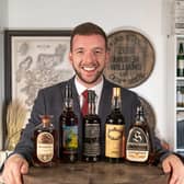 Mark Littler is a specialist rare whisky broker
