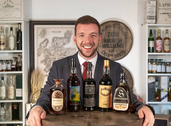 Mark Littler is a specialist rare whisky broker