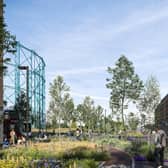 An artist’s impression of Cruden’s Granton Waterfront regeneration scheme in Edinburgh