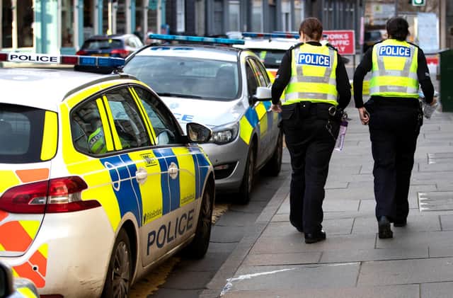 If Police Scotland is forced to pay fines for poor service, they may have to make cuts, making their service worse (Picture: Jane Barlow/PA Wire