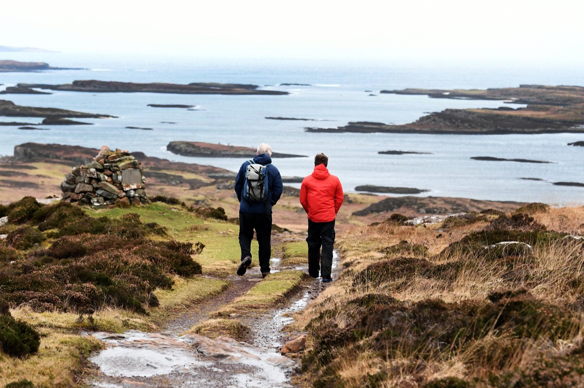 Islanders revolutionise transport on Ulva with innovative off-road electric vehicle sharing scheme