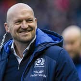 Scotland head coach Gregor Townsend will name his team to play France on Friday morning. (Photo by Craig Williamson / SNS Group)
