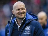 Scotland head coach Gregor Townsend will name his team to play France on Friday morning. (Photo by Craig Williamson / SNS Group)