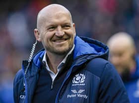 Scotland head coach Gregor Townsend will name his team to play France on Friday morning. (Photo by Craig Williamson / SNS Group)