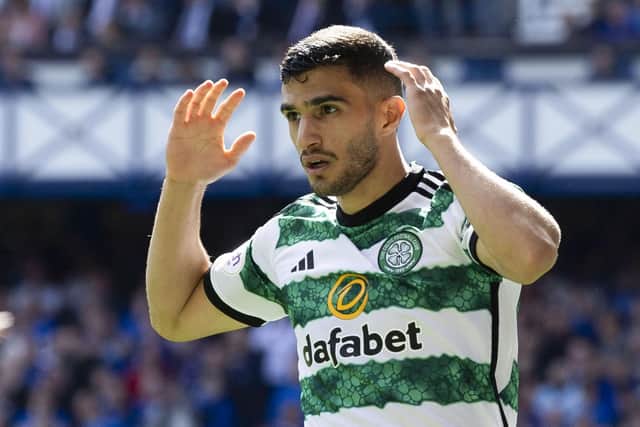 Liel Abada has gone to London for a scan on his thigh muscle.