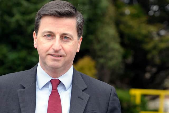 Douglas Alexander served as Scottish secretary under Tony Blair. Picture: John Devlin.