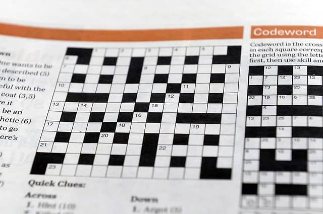 Scotsman crossword