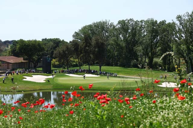 Marco Simone Golf Club has proved a tough test in two DS Automobiles Italian Opens over the last eight months. Picture: Naomi Baker/Getty Images.