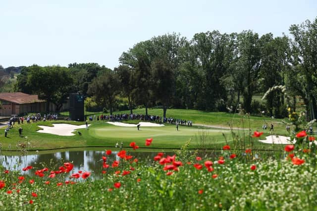 Marco Simone Golf Club has proved a tough test in two DS Automobiles Italian Opens over the last eight months. Picture: Naomi Baker/Getty Images.