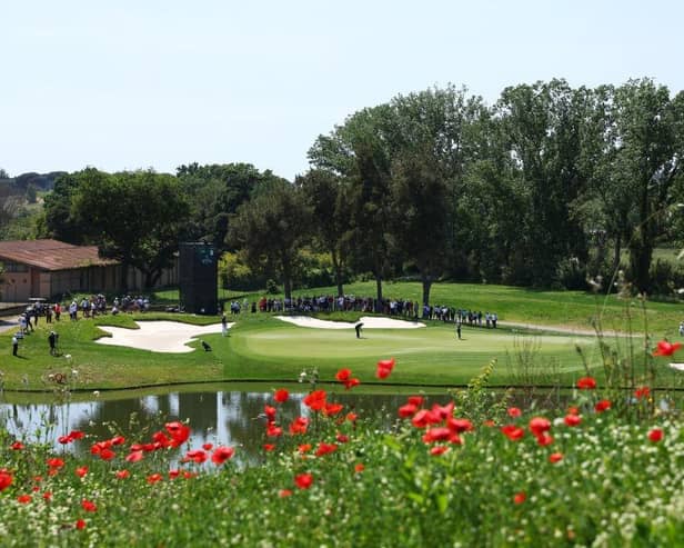 Marco Simone Golf Club has proved a tough test in two DS Automobiles Italian Opens over the last eight months. Picture: Naomi Baker/Getty Images.