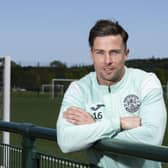 Lewis Stevenson is about to begin his 19th season with Hibs
