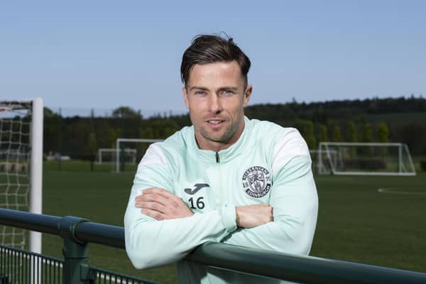 Lewis Stevenson is about to begin his 19th season with Hibs