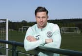 Lewis Stevenson is about to begin his 19th season with Hibs