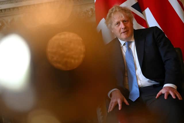 Boris Johnson is dragging others down with him as he refuses to resign over lockdown breaches and lies to cover them up (Picture: Daniel Leal/WPA pool/Getty Images)