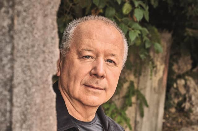 Jim Kerr spent the Covid lockdown working on a new album with Simple Minds. Direction of the Heart is out on 21 October. Pic: Dean Chalkley