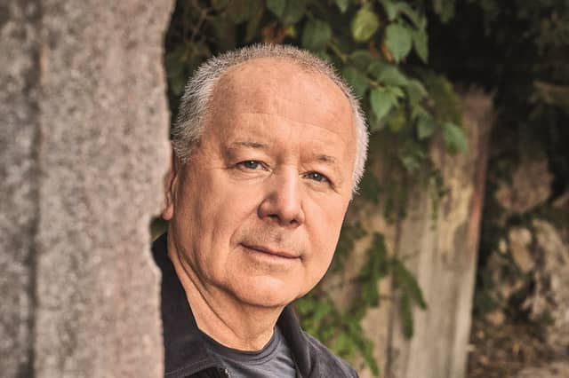 Jim Kerr spent the Covid lockdown working on a new album with Simple Minds. Direction of the Heart is out on 21 October. Pic: Dean Chalkley