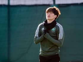 Kyogo Furuhashi has recovered from a shoulder injury.  (Photo by Craig Foy / SNS Group)