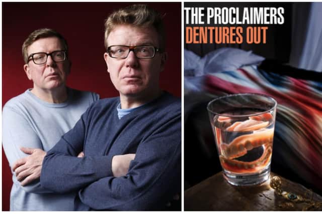 The Proclaimers have announced their new album, Dentures Out, will arrive in September.