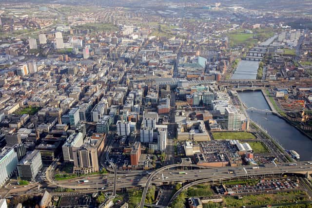 The research project looking at Glasgow's office stock was conducted by property consultancy CBRE.