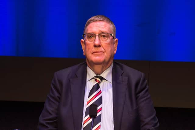 Douglas Park has replaced Dave King as Rangers chairman and the club insists its investment plan is well advanced