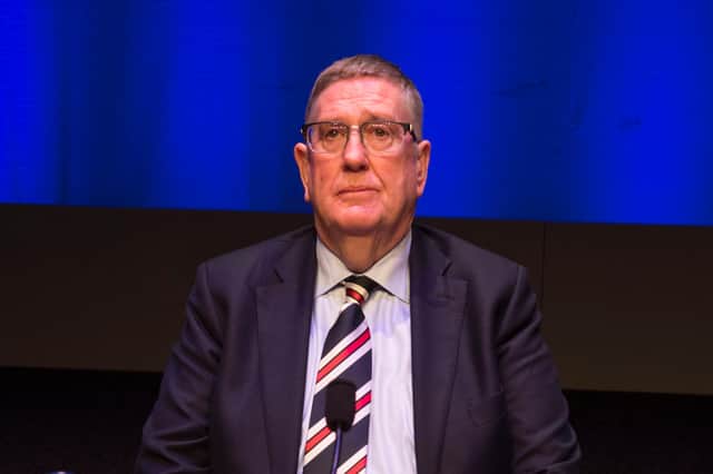 Douglas Park has replaced Dave King as Rangers chairman and the club insists its investment plan is well advanced