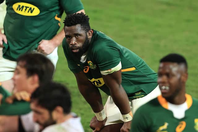 Siya Kolisi has been passed fit to captain South Africa in the first Test against the Lions. Picture: David Rogers/Getty Images