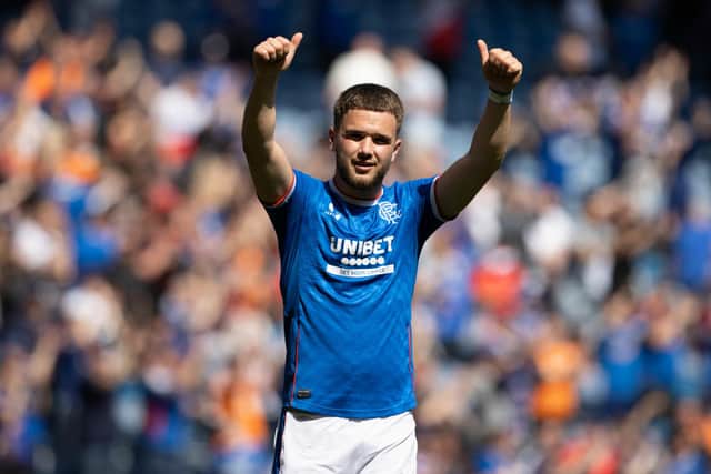 Nicolas Raskin excelled for Rangers as they overcame Celtic 3-0 at Ibrox on Saturday.