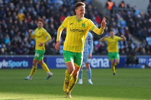 Former Norwich midfielder Kieran Dowell is set to be announced as Rangers first summer signing. (Photo by Catherine Ivill/Getty Images)