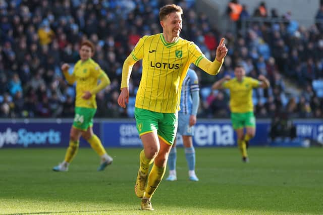 Former Norwich midfielder Kieran Dowell is set to be announced as Rangers first summer signing. (Photo by Catherine Ivill/Getty Images)