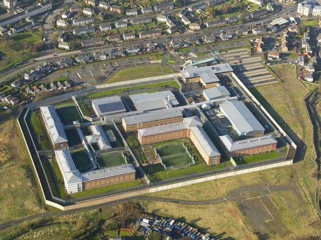 Edinburgh's Saughton prison