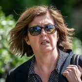 Senior civil servant Sue Gray who has quit the Cabinet Office and is reportedly set to take up a role as Sir Keir Starmer's chief of staff. Picture: Aaron Chown/PA Wire