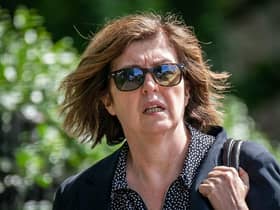 Senior civil servant Sue Gray who has quit the Cabinet Office and is reportedly set to take up a role as Sir Keir Starmer's chief of staff. Picture: Aaron Chown/PA Wire