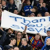 Scotland manager Steve Clarke is lauded by fans in Tbilisi as Scotland drew 2-2 with Georgia in their penultimate Euro 2024 qualifier (Photo by Craig Williamson / SNS Group)