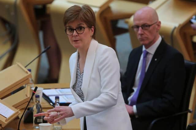 UK ministers drew up a list of 59 destinations for the “air bridge” list, but Spain and Serbia were removed from the Scottish government’s version amid concerns over both counties’ Covid-19 outbreaks. (Photo by Fraser Bremner - Pool/Getty Images)