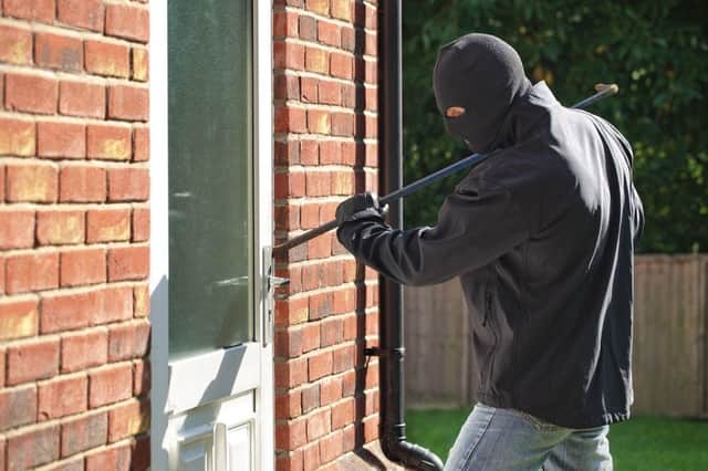 Having your house broken into can be a traumatic experience - but the good news is it's less likely to happen to you if you live in Scotland.