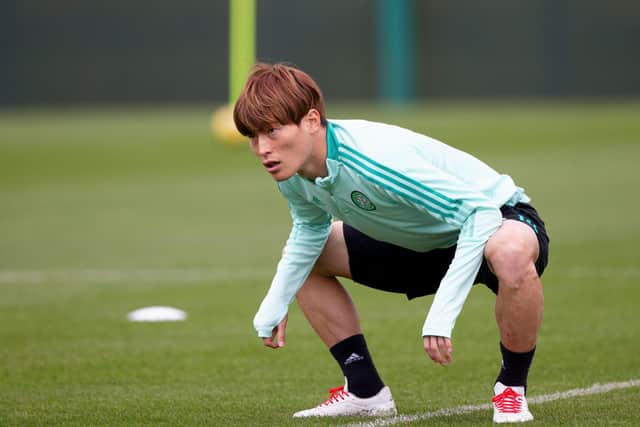 Kyogo Furuhashi has been an instant hit with Celtic and manager Ange Postecoglou is planning on more signings from Japan.