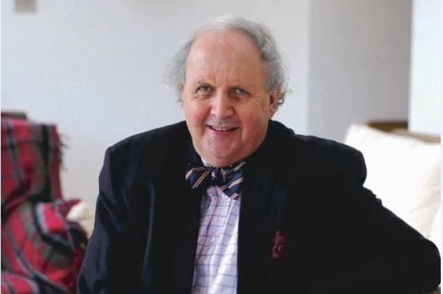 Alexander McCall Smith PIC: Chris Watt