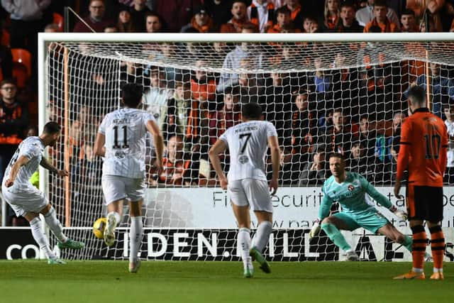 Boyle also netted at Tannadice during the week.