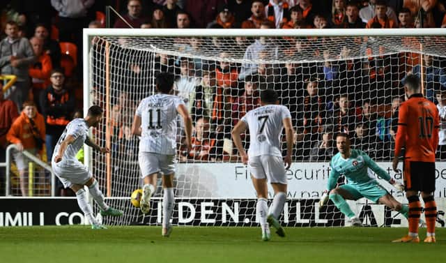 Boyle also netted at Tannadice during the week.