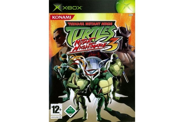 Teenage Mutant Ninja Turtles 3: Mutant Nightmare is the fourth most valuable Xbox game, at a trade in value of £46. The game was released in 2005 and is a 3D action platformer based on the TV series.